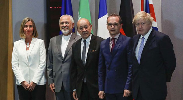 EU Officially Asks Trump for Exemptions from Iran Sanctions EU Officially Asks Trump for Exemptions from Iran Sanctions